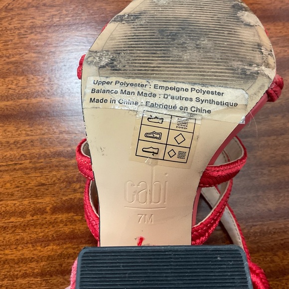 Cabi Tip Toe Sandal - Picture 13 of 14